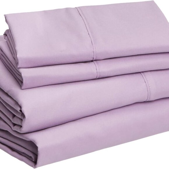 Lightweight Super Soft Easy Care Microfiber 4-Piece Bed Sheet Set/ALL Sizes - Picture 6 of 16